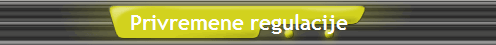 Privremene regulacije